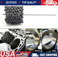 3.5" 90mm Engine Cylinder Hone 320 Grit Ball Brush for 3.18"-3.55"Bore US STOCK 