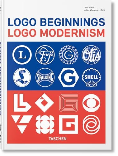 Taschen Logo Beginnings. Logo Modernism. 45Th Ed. - Image 6