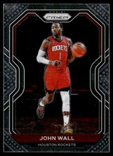 2020-21 Panini Prizm John Wall Houston Rockets #509