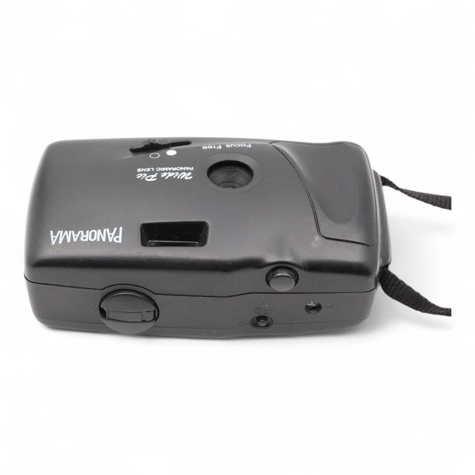 Lente panorámica panorámica de imagen ancha cámara compacta analógica sin enfoque Foto 3 de 4