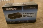 NEW! TRENDnet TEG-S50g 5-Port Gigabit GREENnet Mini Switch