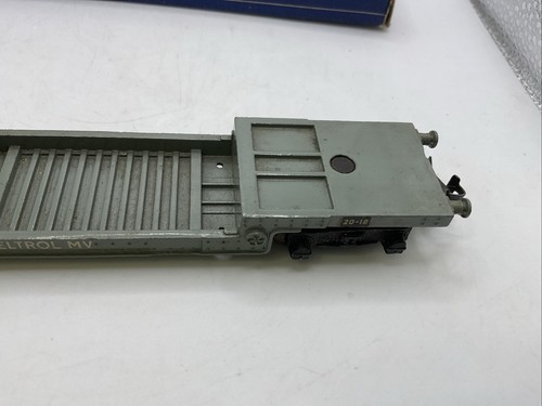 Hornby Dublo 40 Ton Bogie Well Wagon D.I. OO Gauge 16.5mm 32053 In Original Box - 第 4/23 張圖片