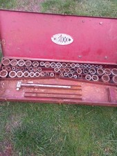 Vintage Large Britool socket set