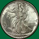 1936 Walking Liberty Half Dollar Brilliant Uncirculated BU Coin #40403