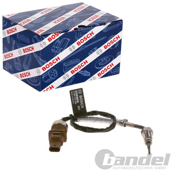 Bosch Abgastemperatursensor Passend FüR Audi Q2 Q3 Seat Ateca Tarraco Skoda-image