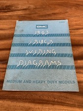 1983 GMC Medium and Heavy Duty Truck Wiring Diagrams Service Manual X-8339