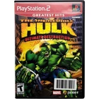 The Incredible Hulk Ultimate Destruction Greatest Hits - Sony Playstation 2 PS2
