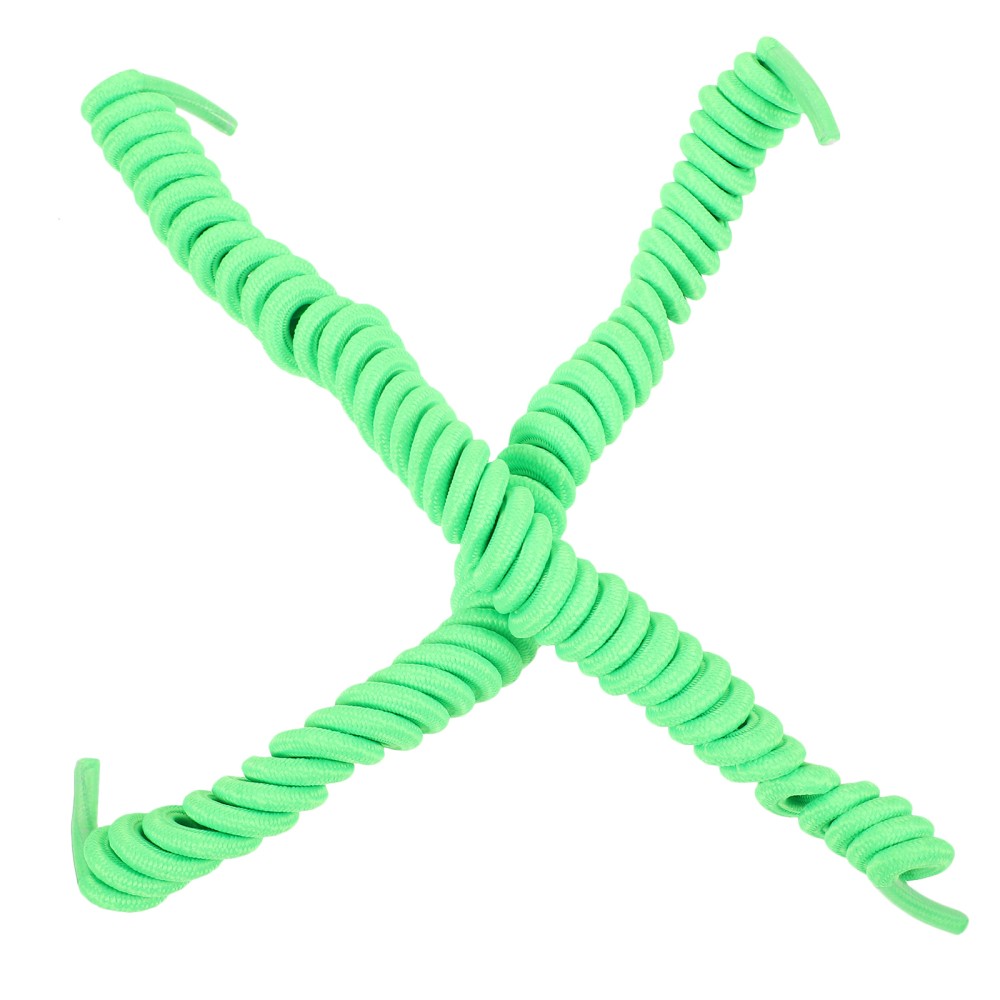 APL 2 Pezzi Lacci Primaverili Bambino Elasticizzati per Sneakers Bambini Scarpe da Ginnastica