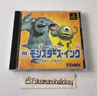 Monsters Inc Monster Academy - Sony Playstation 1 (PS1) *W/ Manual - NTSC-J*
