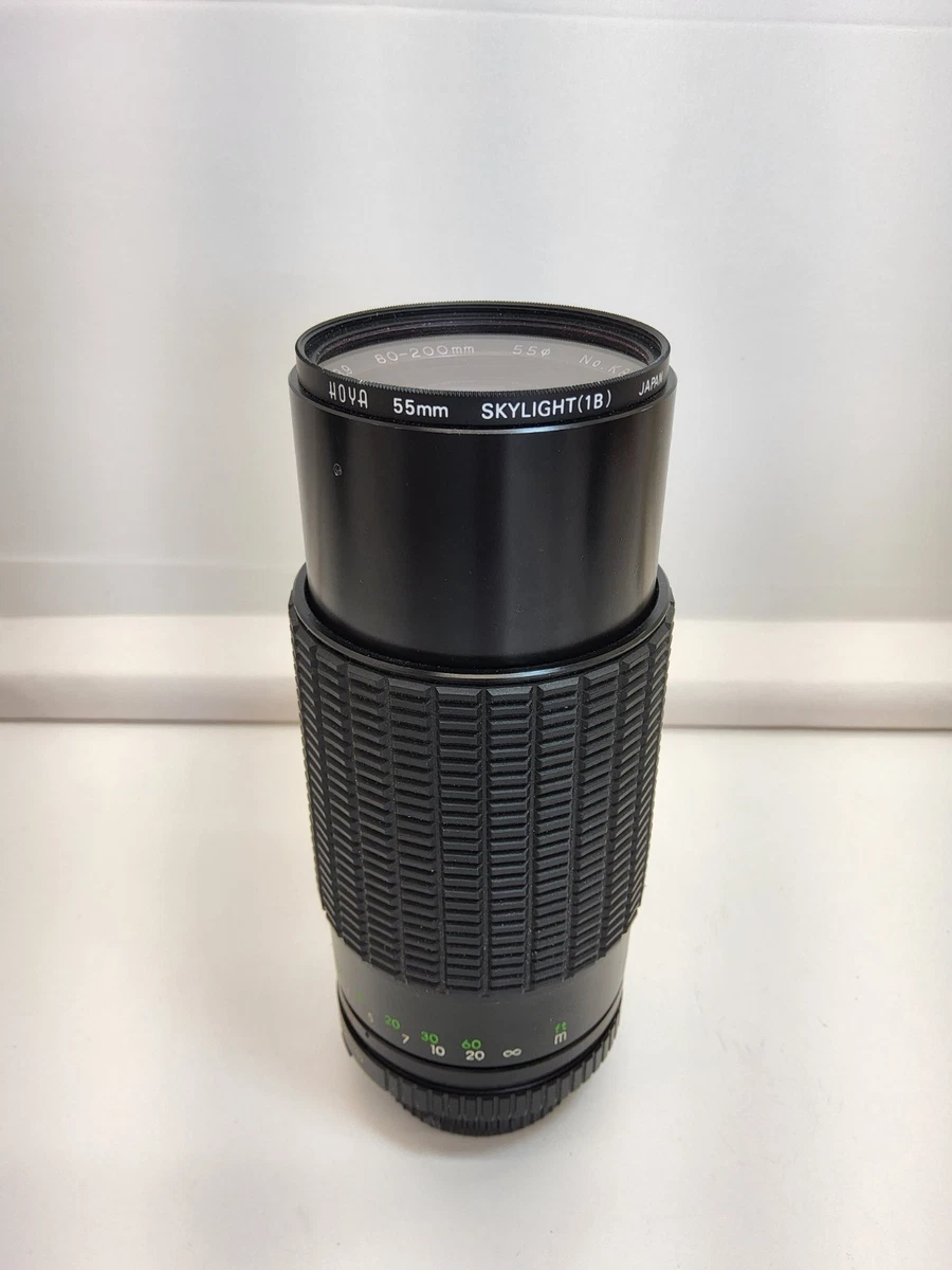Hoya 55mm Focal Zoom Camera Lenses for sale | eBay