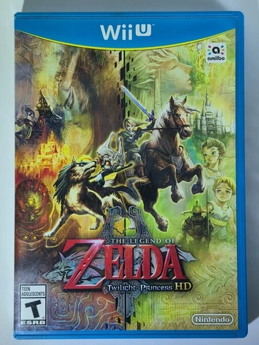 The Legend of Zelda: Twilight Princess HD Wii U Authentic - CIB