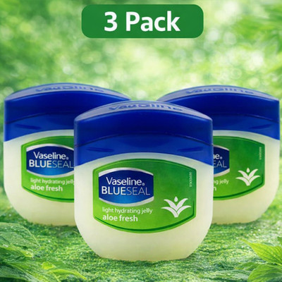 Vaseline Petroleum Jelly Skin Proctetant-Hypoallergenic moisturiz 100ml (3 pack)