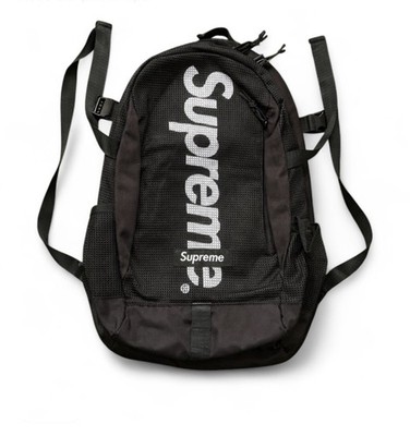 Supreme SS22 One Size Backpack - Black for sale online | eBay Supreme SS22 One Size Backpack - Black for sale online | eBay