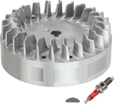 YOXUFA Aluminum Flywheel 10krpm for Non hemi Predator 212cc 224cc 196cc 200cc 20