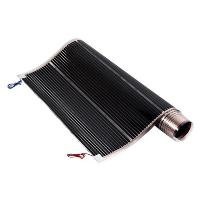 Carbon Infrarot Folienheizung Fußbodenheizung elektro Laminat Parkett Vinyl 220V