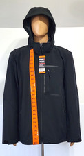 Gerry Softshell Wind and Water Resistent Removable Hooded Jacket mens 2X-L