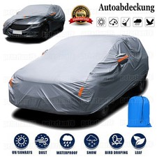 S-XXL Autoabdeckung Vollgarage Ganzgarage Abdeckplane UV Staubdicht Schutzhülle