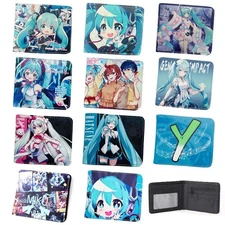 Anime Hatsune Wallet 9+Styles Miku Billfolder Card Change Holder