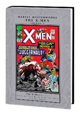 Marvel Masterworks: The X-Men Vol. 2 Roy Thomas