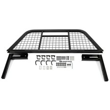Hecasa For Chevrolet Full-size Pickup Truck Headache Rack Extendable Steel Back Hecasa For Chevrolet Full-size Pickup Truck Headache Rack Extendable Steel Back