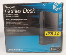 Seagate GoFlex Desk 4TB External Drive 3.0+2....