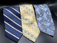Lot of Michael Kors Men  s Silk Ties