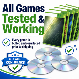 Xbox 360 Games Pick/Choose-All Tested-Bundle & Save- Discounted Shipping! *Read*