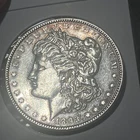 1893-P Morgan Silver Dollar $1 Key Date XF+ Details Low Mintage See Pictures