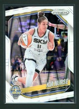 2025 Panini Prizm WNBA - Kia Nurse #24 White Seismic Prizm