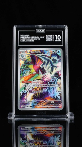 Baxcalibur graded TAG 10 for sale on eBay