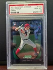 2011 Bowman Draft Picks & Prospects - Chrome Mike Trout #101 (RC) PSA 10 GEM MT