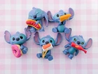 Just Play Disney Lilo And Stitch Feed Me Series 2 & 3 Lot Food Donut Hot Sauce