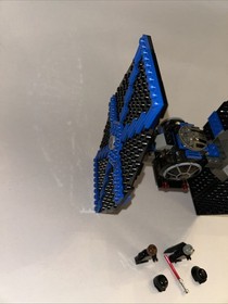 LEGO Star Wars: TIE Fighter (7263) With Vader Sw0004 And Sw0035a No Light up