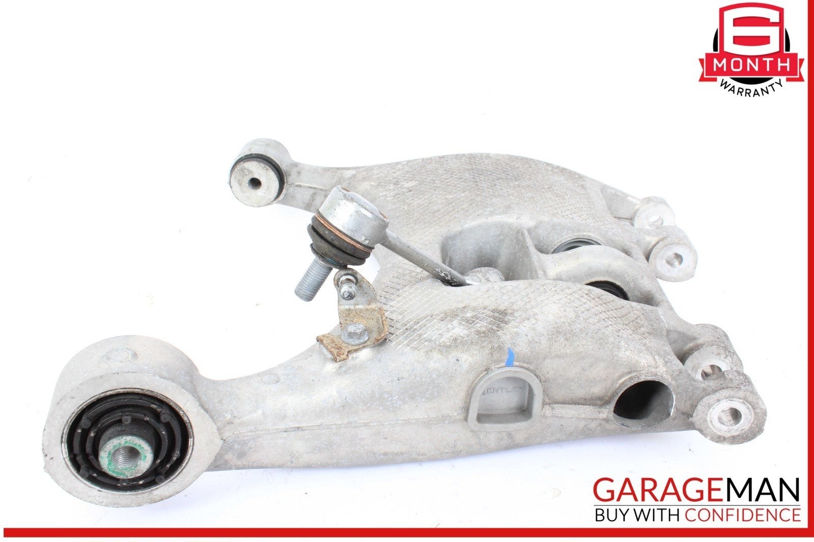 07-10 Bentley Continental GTC Rear Right Passenger Side Lower Control Arm OEM