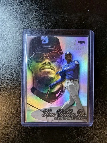 1999 Flair Showcase - Ken Griffey Jr #3 Row 3