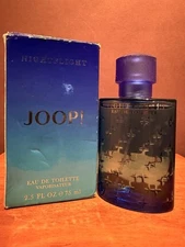 Vintage JOOP! NIGHTLIFE for Men 2.5 FL. OZ / 75 ml EDT Spray New in Box RARE