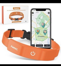 GPS Wireless Dog Fence W/ App Electric Fence System W/ Training Collar Open Box