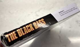 Black Bass (Nintendo Entertainment System, 1989) w/ Box + Dust Cover TESTED NES