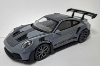 Norev - Porsche 911 GT3 RS 2022 Grau – Weissach Pack – Jet-Auto - 1/43 - Nore...