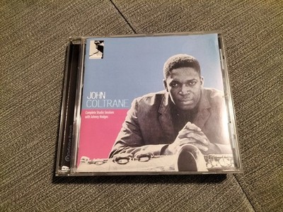 John Coltrane - komplette Studio Sessions mit Johnny Hodges - CD Spanien 2004
