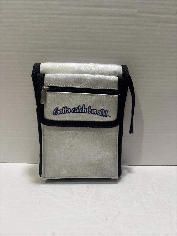 Винтажный Pokemon Серебряный Официальный Чехол для Nintendo Game Boy GBC Lugia Ho-Oh Редкий - Изображение 3 из 4