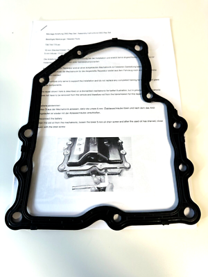 7-Gang Getriebe Reparatursatz + Hydrauliköl Für DSG 0AM DQ200