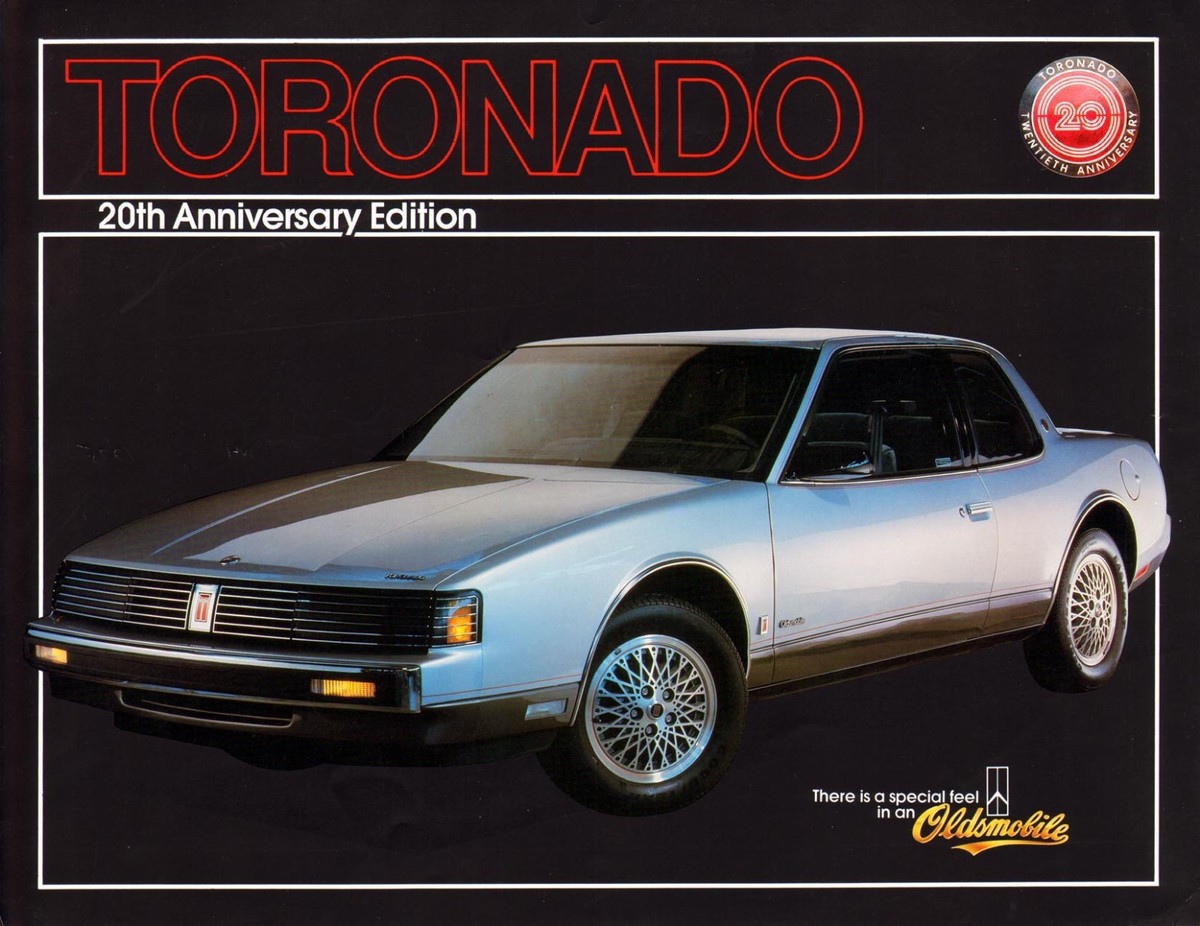 1986 Oldsmobile Toronado coupe, 20th Anniversary Ed, Refrigerator