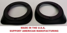 HARLEY TOURING LOWER FAIRING 6.5" 6 1/2" SPEAKER PODS 1994-2025 MADE IN THE USA!