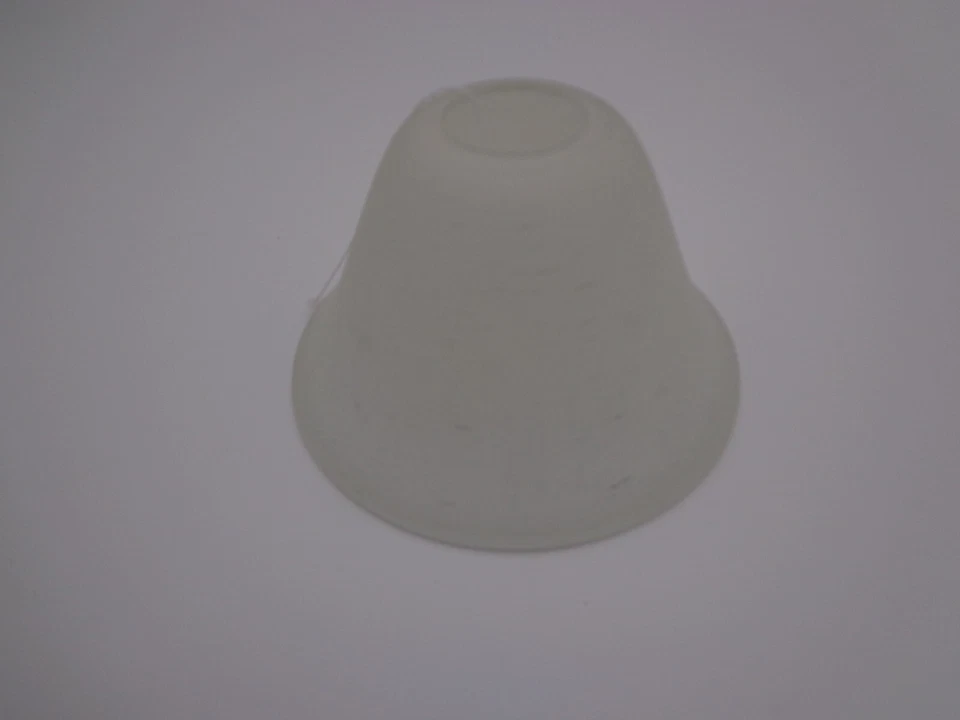 Toltec Lighting #311 White Muslin Glass - Image 3 of 4