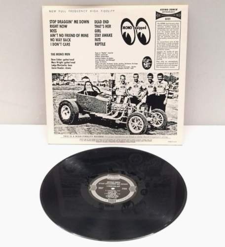 The Mono Men - Stop Draggin' Me Down LP 1992 US Estrus Makers Mummies Punk - Picture 2 of 2