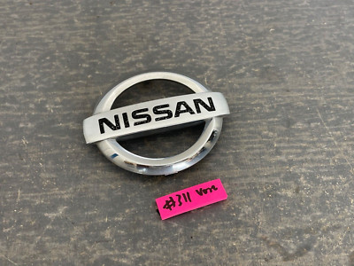 2007-2011 Nissan Versa OEM Front Grille Emblem 62890EM30A #311 | eBay
