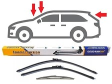 Scheibenwischer passend für OPEL ZAFIRA II B ab 2005-2015 Vorne und Hinten