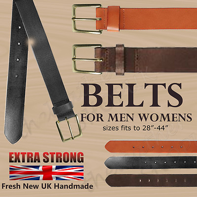 Strong Hide Real Leather UK Handmade 1.25