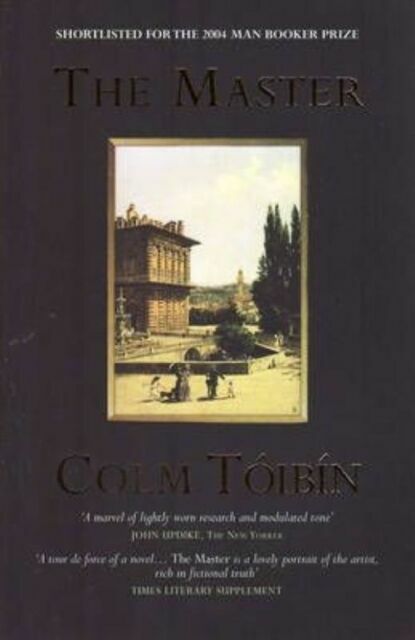 The Master by Colm Toibin Paperback Book for sale online | eBay
